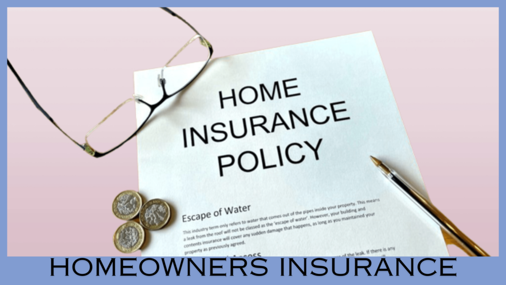 homeowners insurance