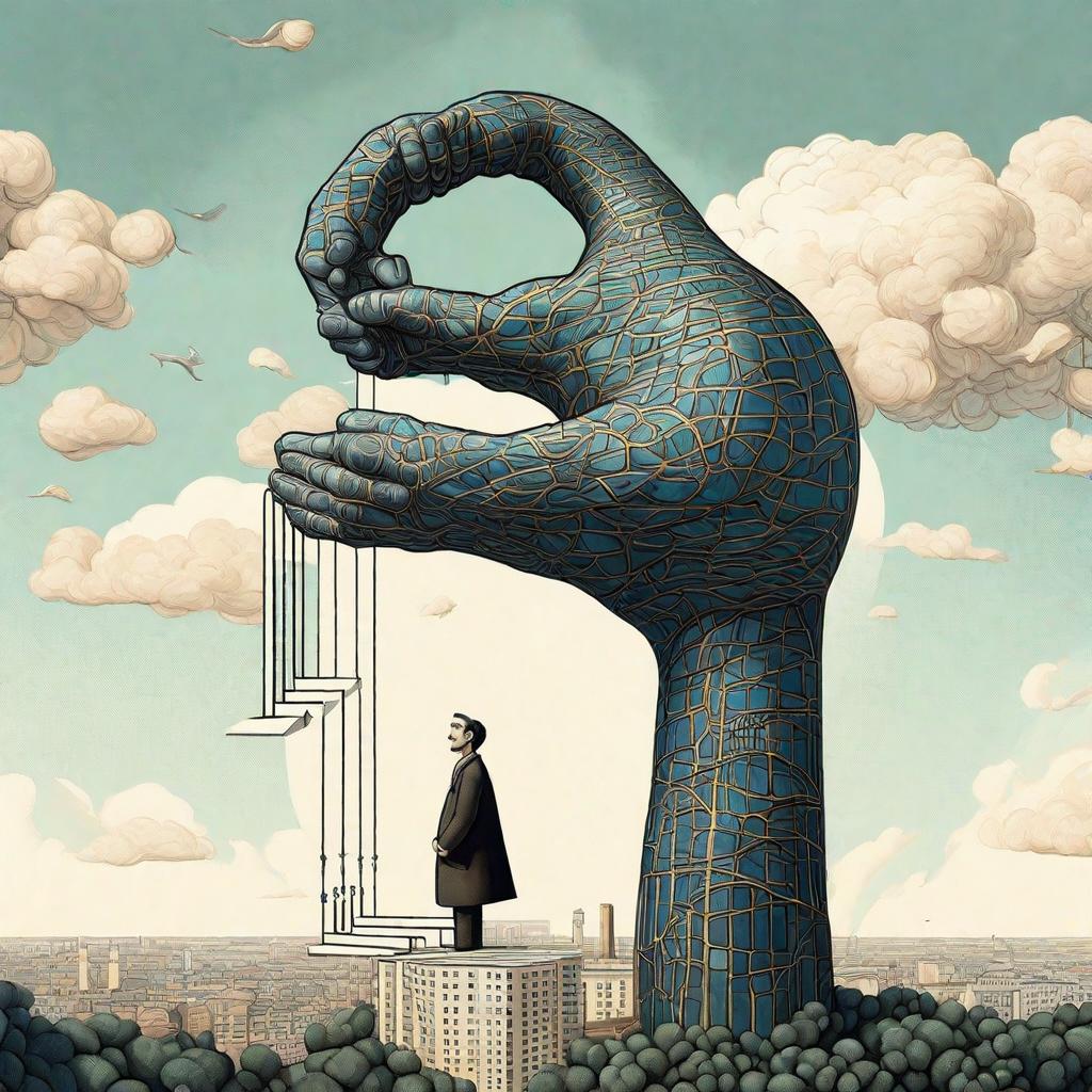 A 5/1 ARM stands for a 5-year fixed-rate adjustable-rate mortgage. Let's break it down:
Digital Illustration: Embrace a digital canvas with a symbolic scene of a towering arm with a "5" and "1" integrated into its structure. Inspired by surrealist Rene Magritte, the imagery conveys the intricacies of the mortgage, with a surreal touch. Subdued, cool tones evoke a sense of calculated financial decision-making.--v 5 --stylize 1000