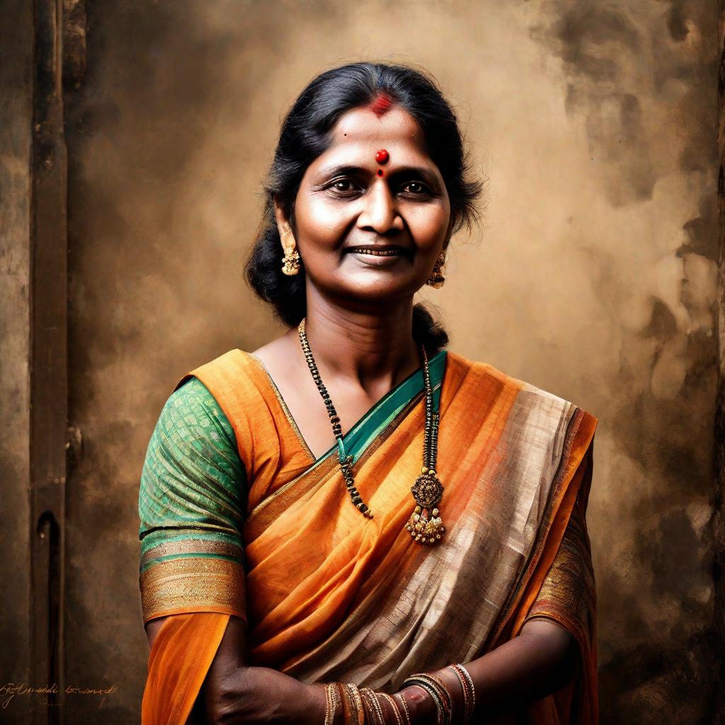 a remarkable woman named Santosh Yadav