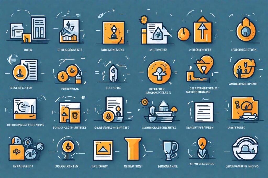 A series of icons or small illustrations, each representing a benefit (capital appreciation, liquidity, risk mitigation, professional management, cost-efficiency), accompanied by concise captions.